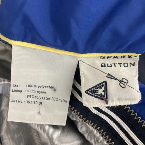 Gaastra Womens M Sailing Jacket blue waterproof Ocean Challenge St Barth - Picture 14 of 16